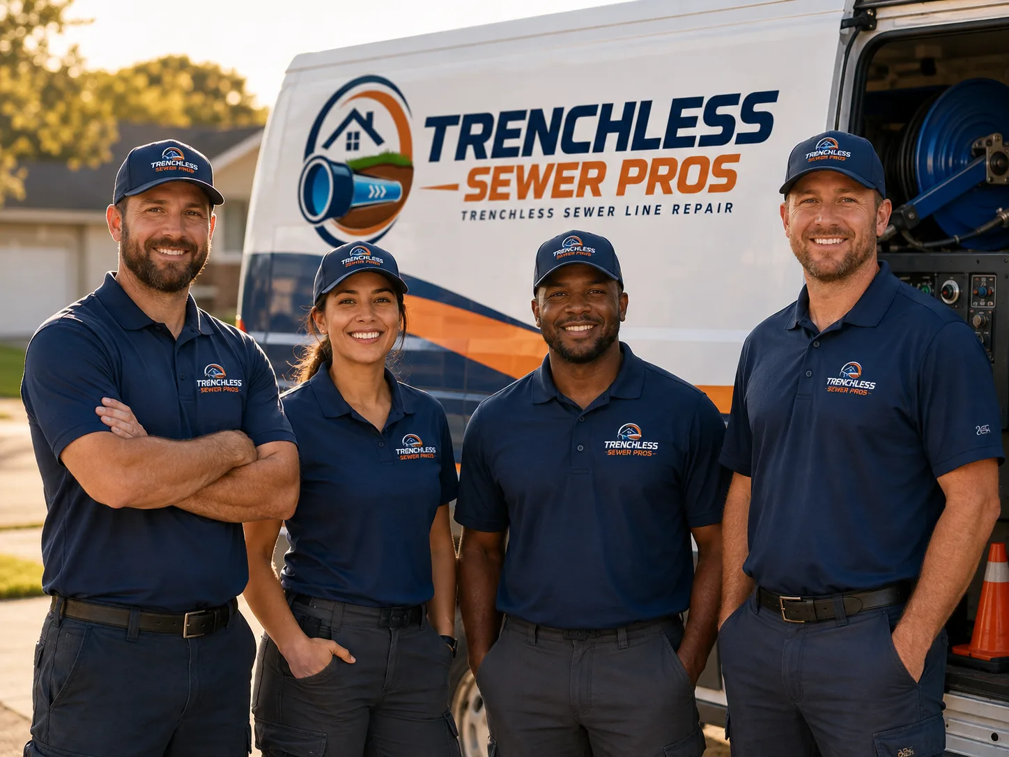 Trenchless Sewer Repair company in Versailles, NY
